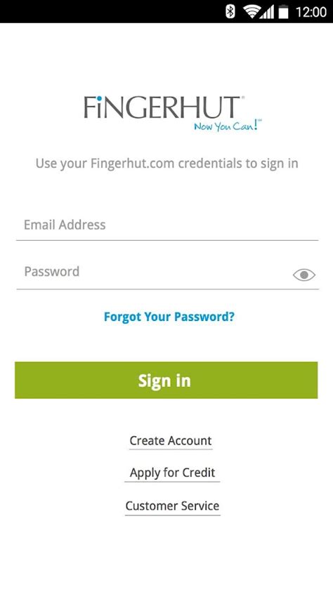 fingerhut my account login app